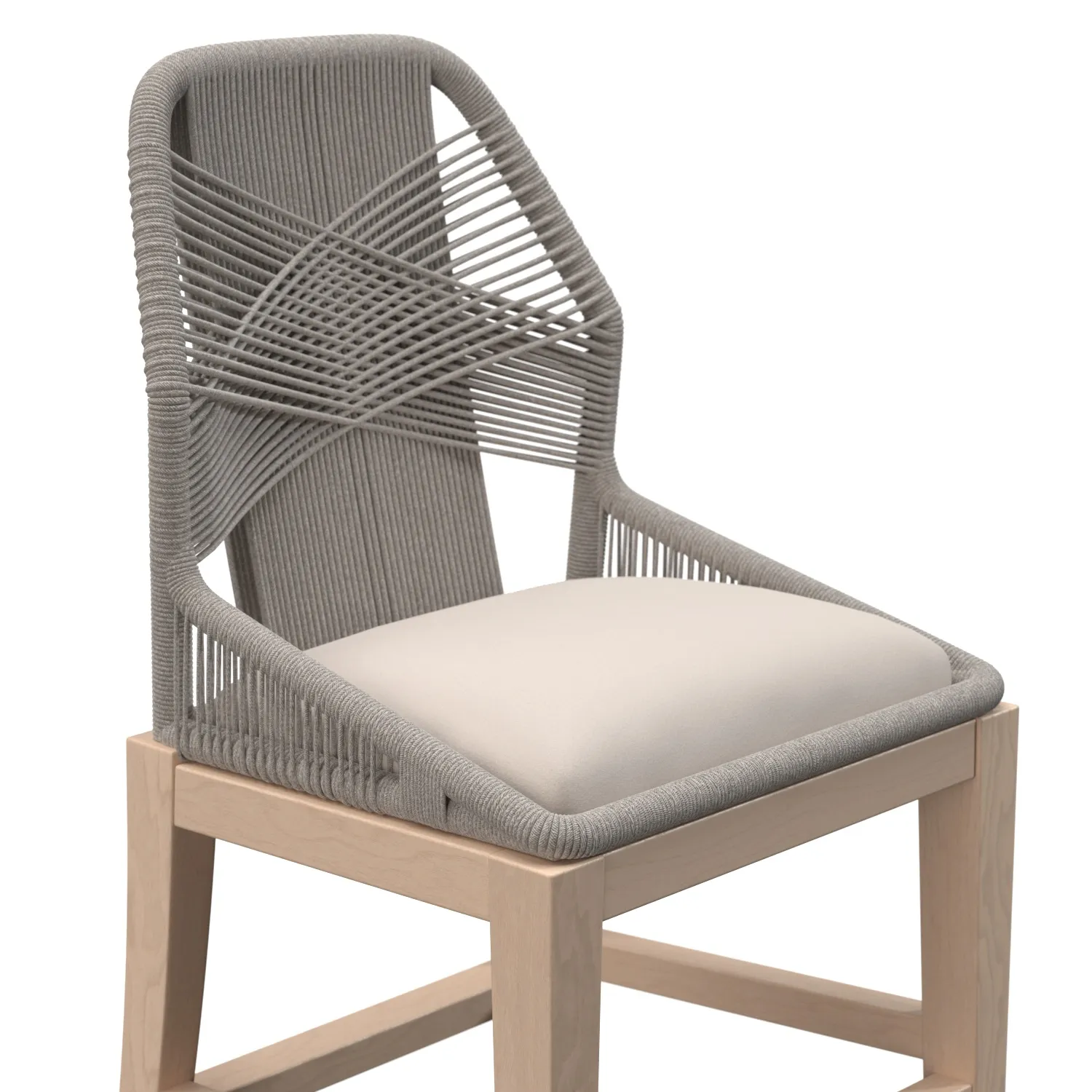 Loom Outdoor Barstool PBR 3D Model_05
